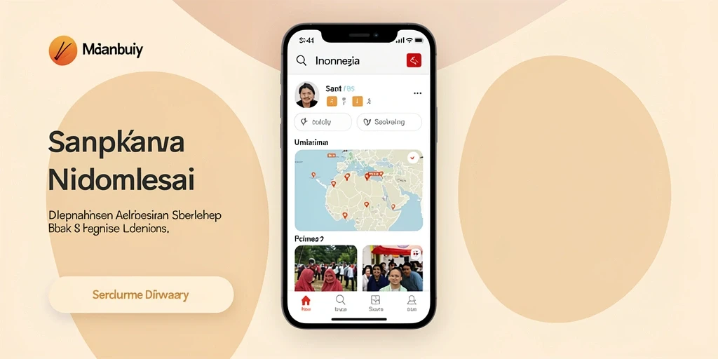 Tangkapan layar menunjukkan pemandangan indah dari dunia 2757.