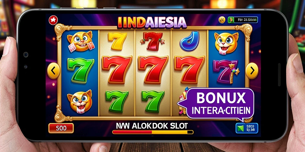 Tampilan menu utama yang intuitif dan menarik.