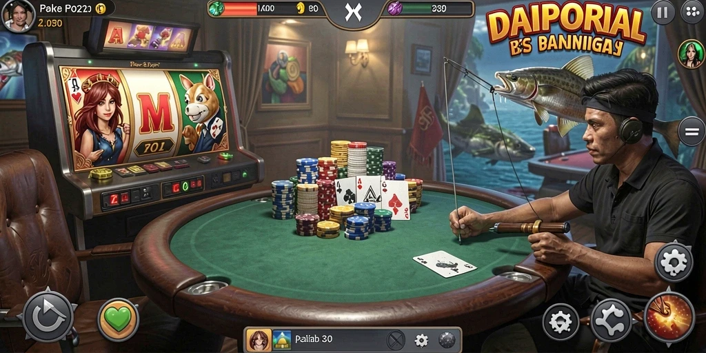 Tampilan awal game 987UP yang menarik.
