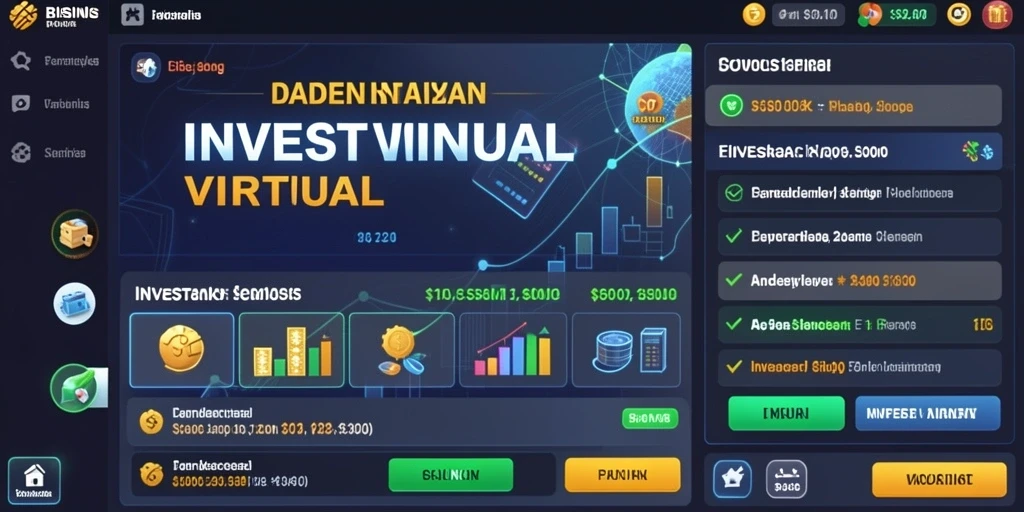 Tampilan menu utama dengan grafis menawan.