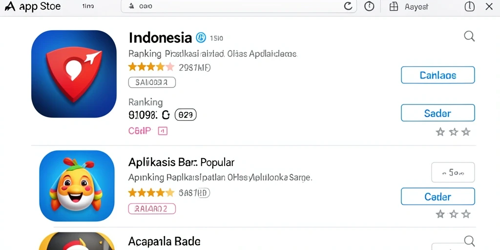 Tampilan antarmuka yang intuitif dan mudah dipahami.