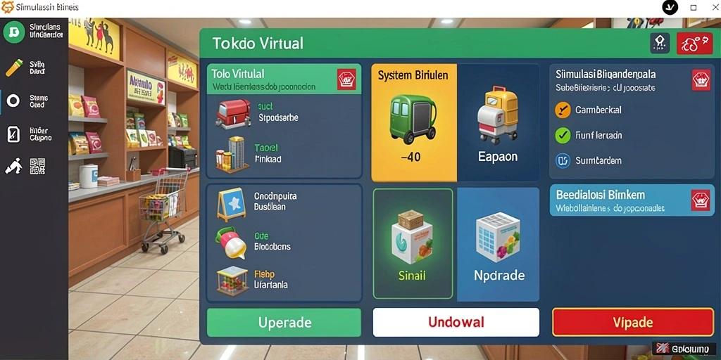 Tampilan antarmuka yang user-friendly dan menarik.