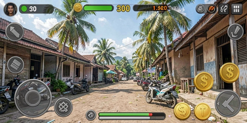 Tampilan antarmuka yang menarik dan user-friendly.