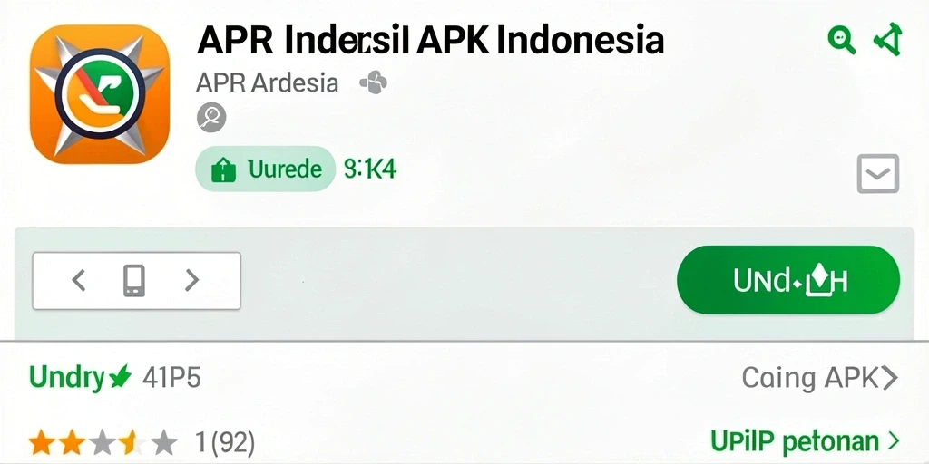 Tampilan antarmuka yang ramah pengguna.
