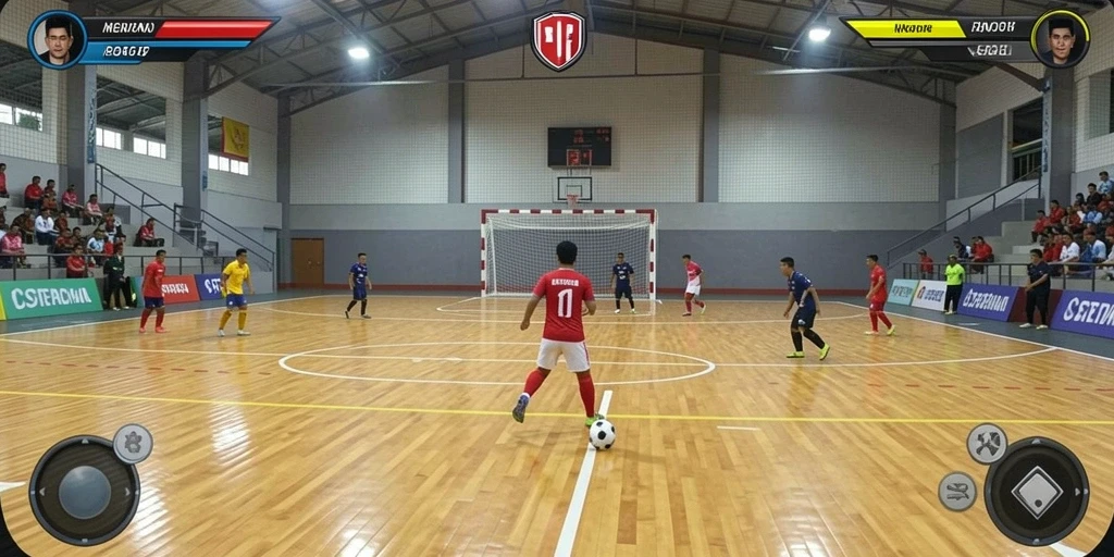 Tampilan antarmuka aplikasi yang menarik dan mudah digunakan.