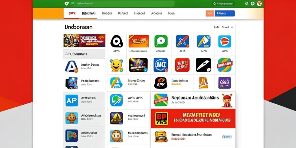 Tampilan awal yang menarik dengan grafis yang memukau.