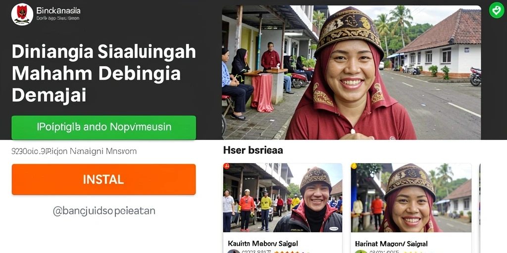Tangkapan layar dari gameplay yang menegangkan.