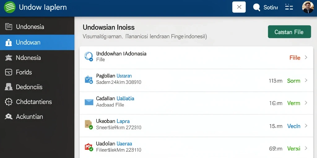 Tampilan antarmuka yang intuitif dan menarik.