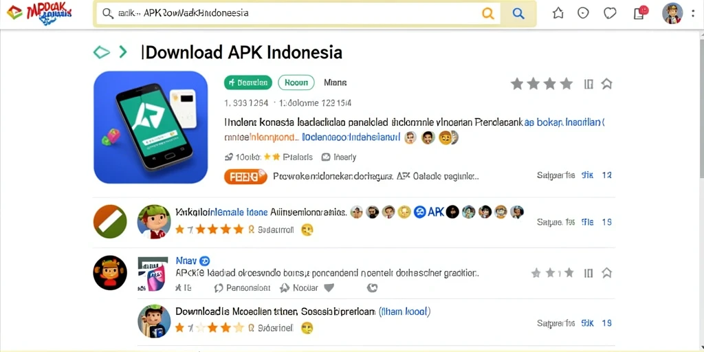 Tampilan antarmuka yang bersih dan menarik.