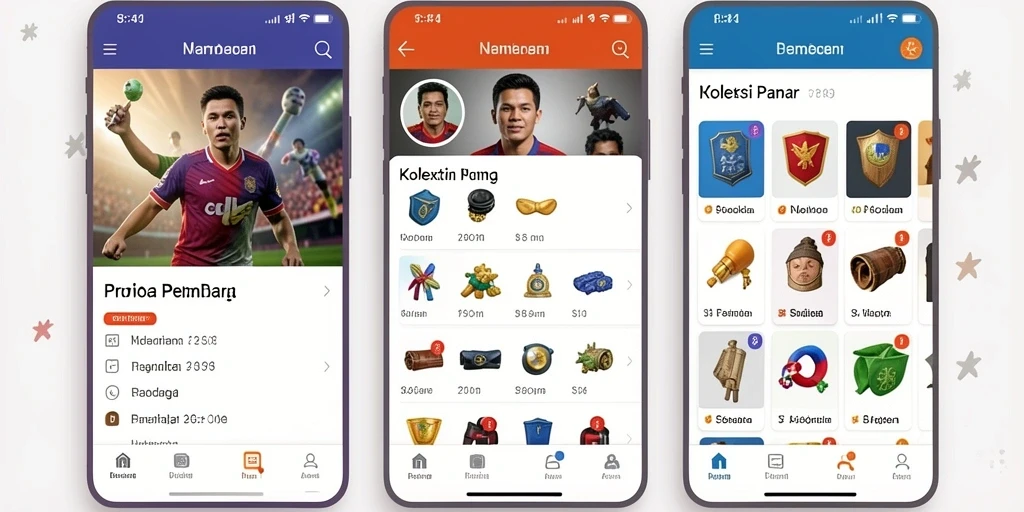 Tampilan antarmuka yang menarik dan mudah digunakan.