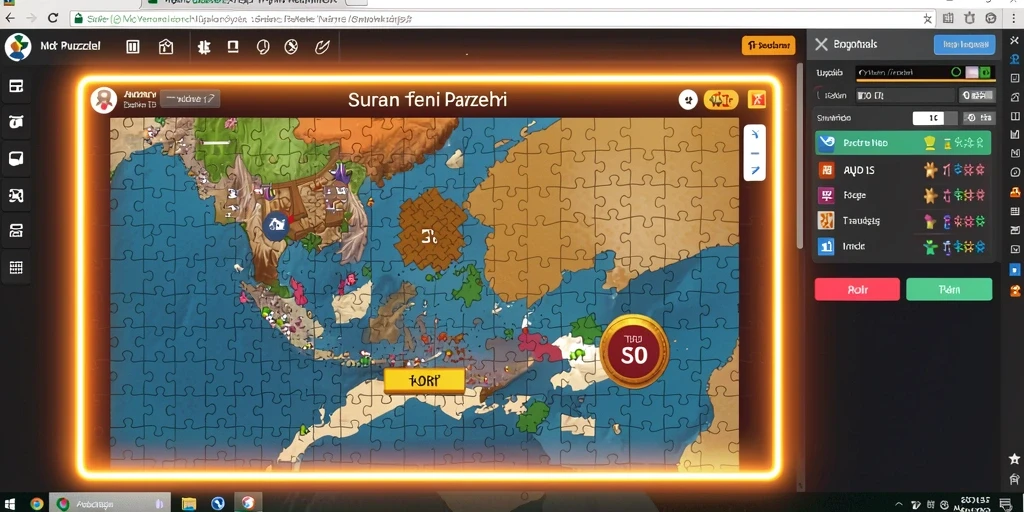 Tampilan antarmuka yang intuitif dan menarik.