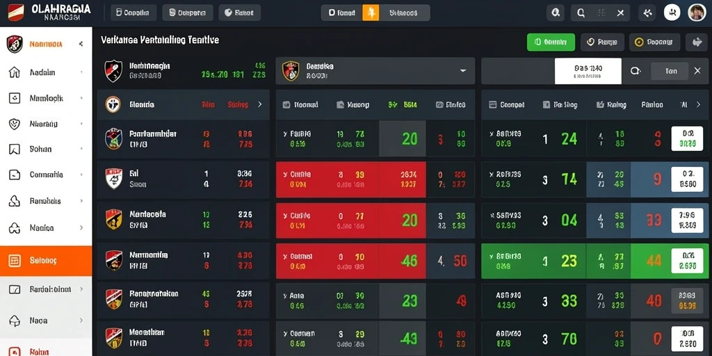 Antarmuka utama aplikasi LUCKY72 yang menawan.