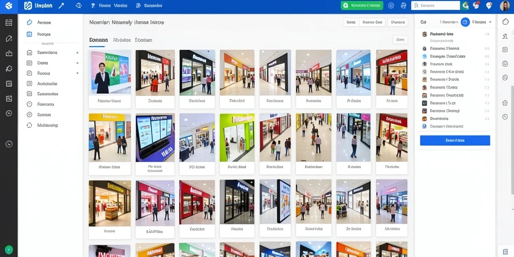 Tampilan antarmuka yang menawan dan user-friendly.
