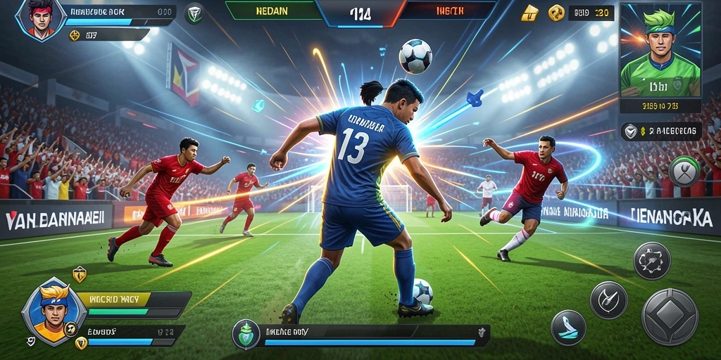 Tampilan antarmuka yang menarik dan mudah digunakan.