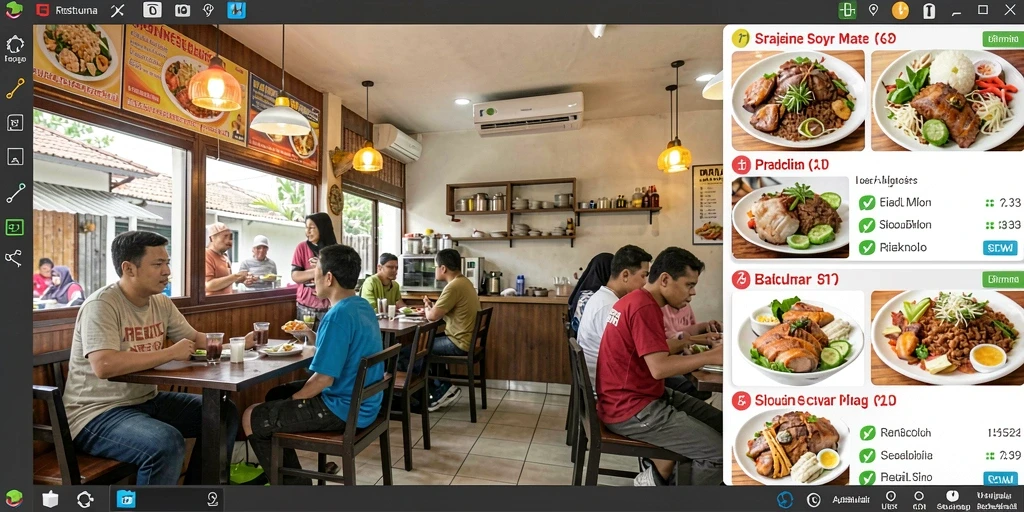 Tampilan menarik dengan grafis yang memukau.