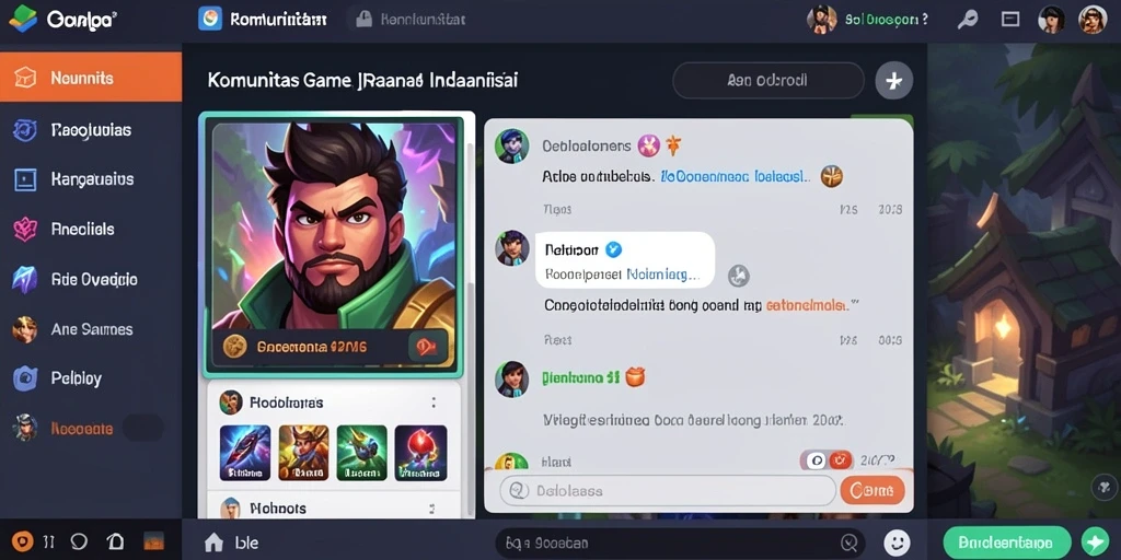 Tampilan antarmuka yang modern dan intuitif.