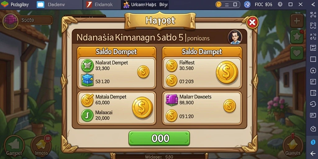 Tampilan utama aplikasi MITRA77 yang menarik dan interaktif.