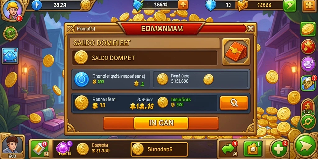 Tampilan antarmuka yang sederhana dan intuitif.
