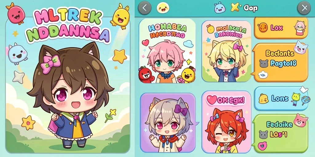 Screenshot menampilkan karakter utama yang siap beraksi.