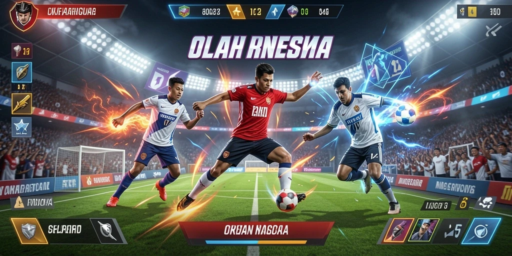 Tampilan menu utama PUCUK4D yang menarik dan mudah dinavigasi.