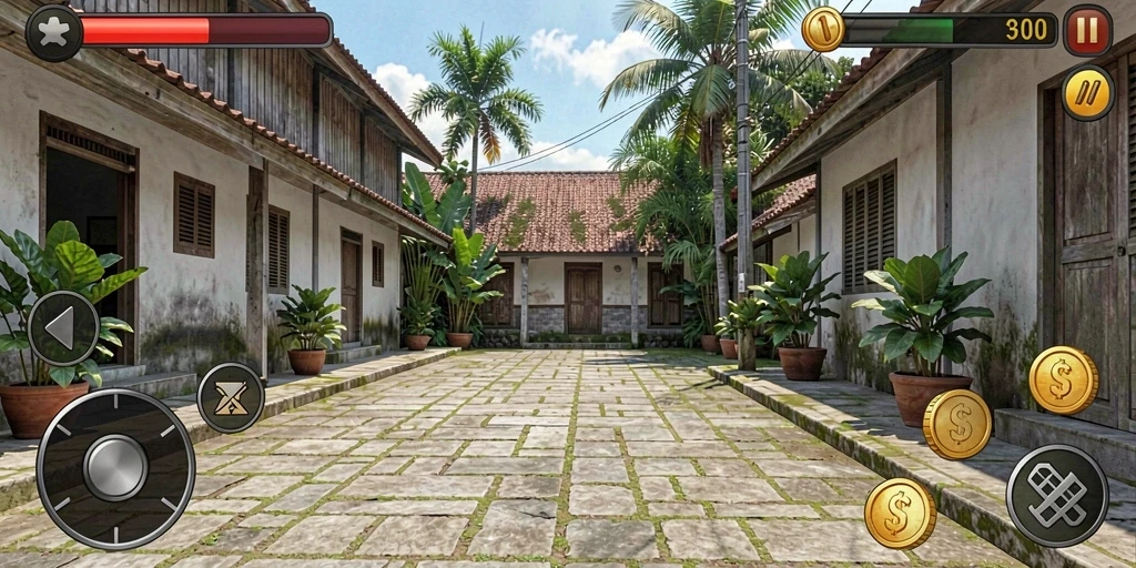 Tampilan antarmuka pengguna yang menarik dan mudah dinavigasi.