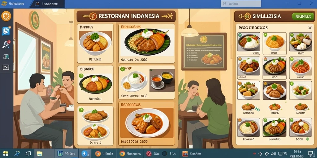 Screenshot menampilkan tampilan antarmuka utama RAJAPOLA.