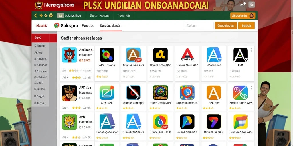 Tampilan antarmuka yang modern dan ramah pengguna.