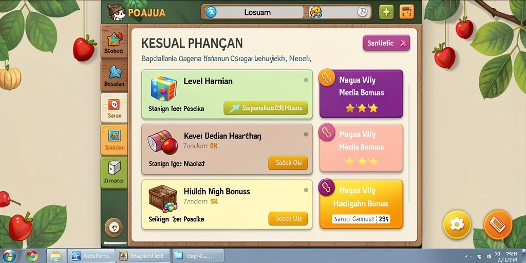 Tangkapan layar menampilkan karakter utama dalam aksi.