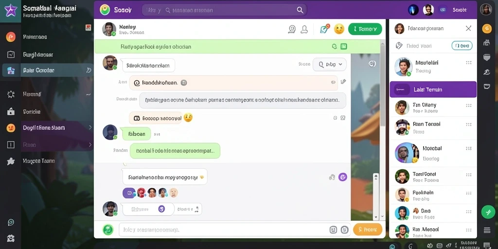 Tampilan antarmuka yang menarik dan mudah dipahami.