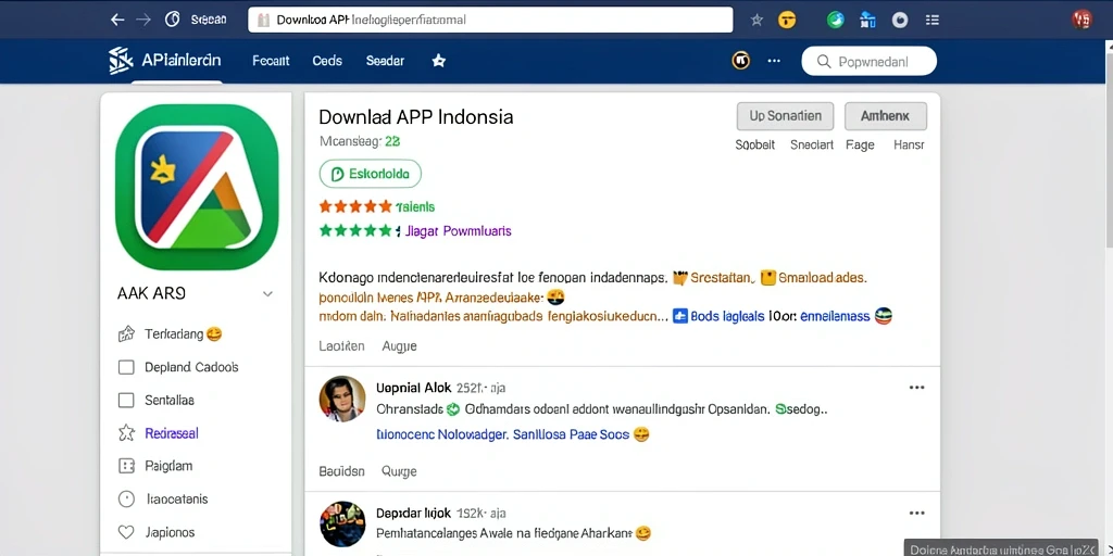Tampilan awal SIAP108 yang memukau dan menarik.