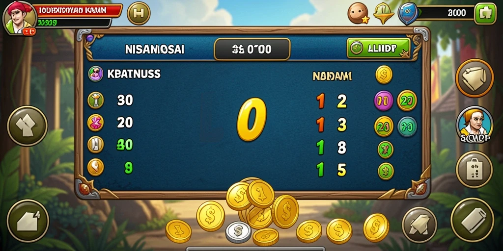 Tampilan awal aplikasi SPIN101 yang menarik dan intuitif.