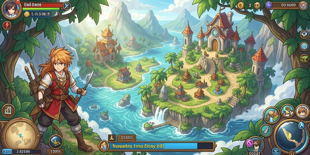 Tangkapan layar menyajikan gameplay yang mendebarkan.
