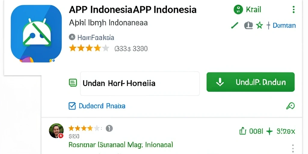 Tampilan antarmuka pengguna yang menarik dan modern.