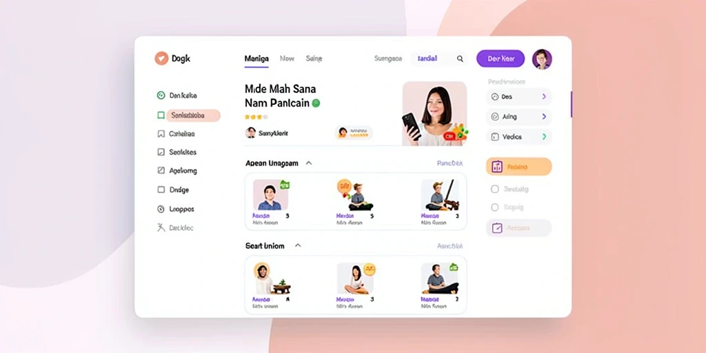 Tampilan seru saat menjelajahi galaksi.