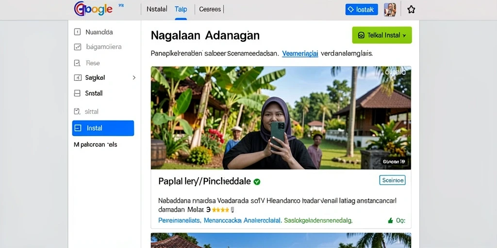 Tampilan antarmuka yang menarik dan mudah digunakan.
