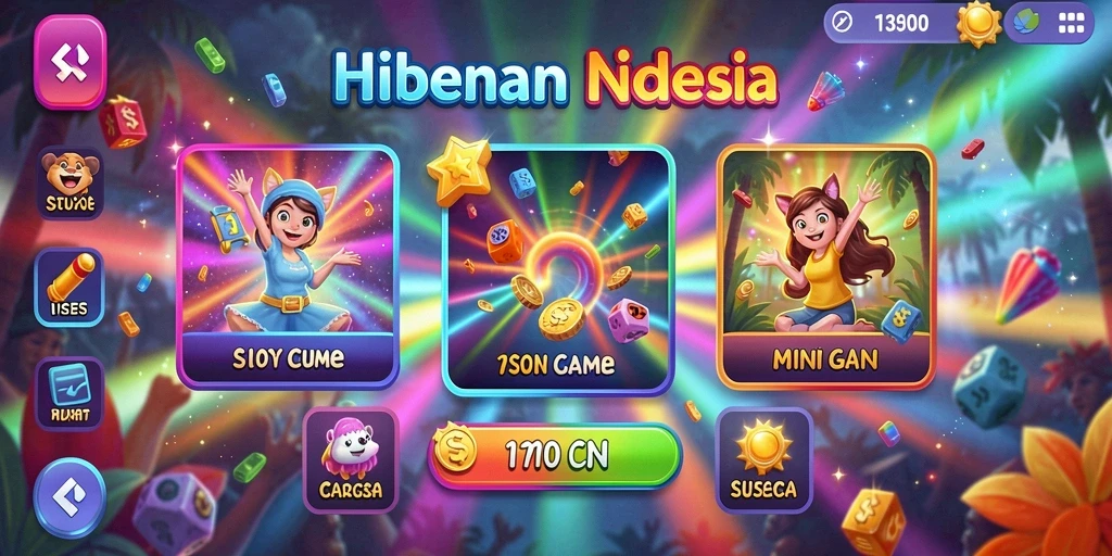 Tampilan antarmuka yang intuitif dan mudah digunakan.
