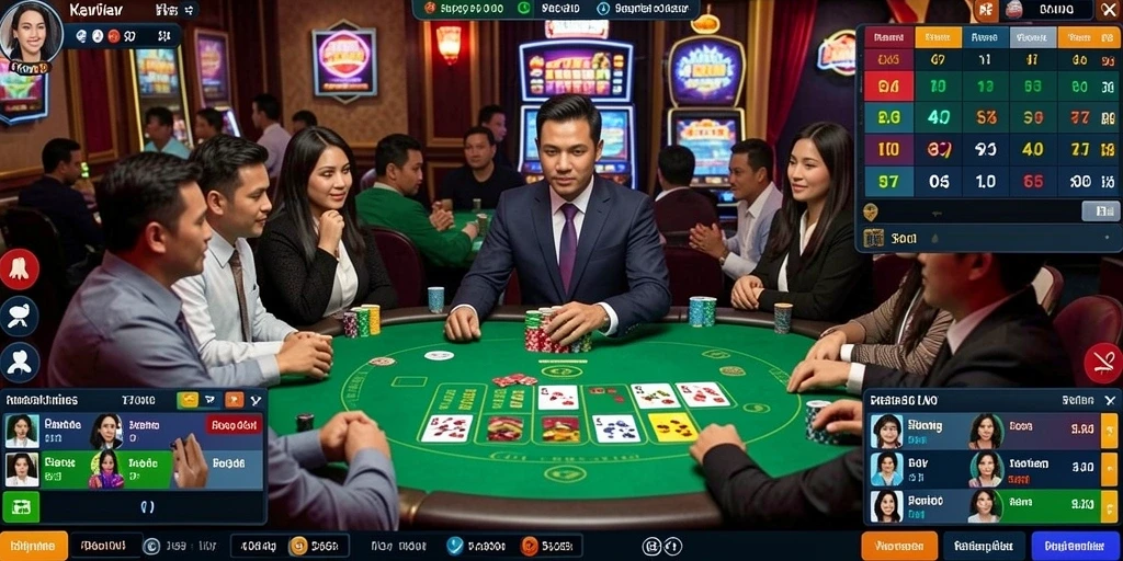 Gambaran antarmuka utama WAJIK777 yang menarik.